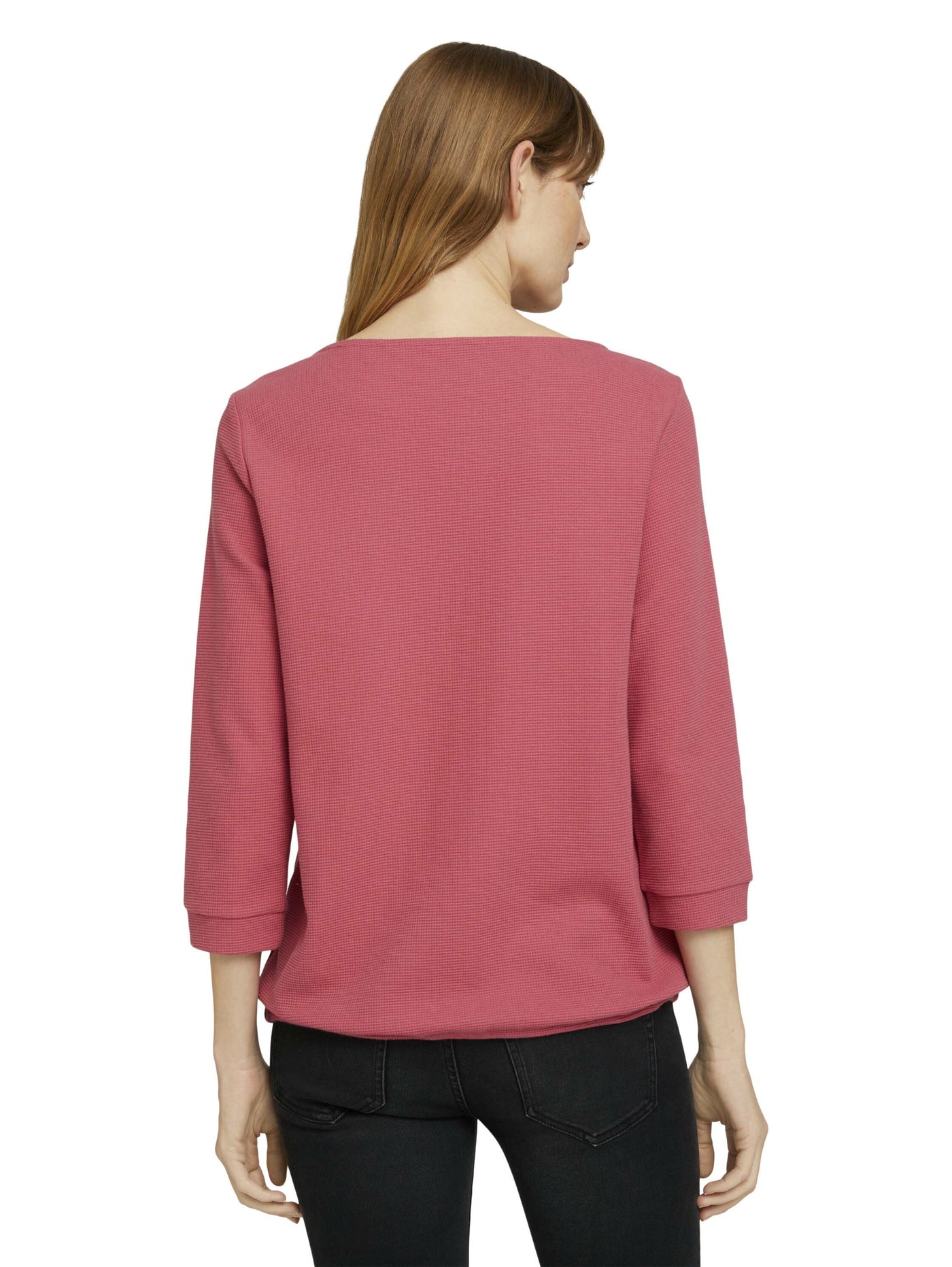 Tom Tailor Strukturiertes Shirt mit Tunnelzug