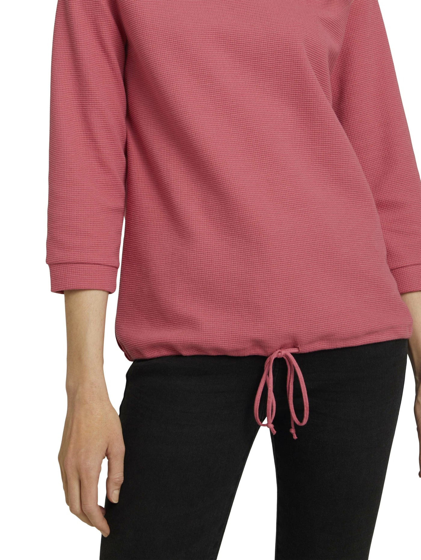 Tom Tailor Strukturiertes Shirt mit Tunnelzug