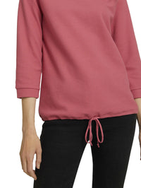 Tom Tailor Strukturiertes Shirt mit Tunnelzug