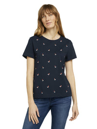 Tom Tailor Besticktes T-Shirt