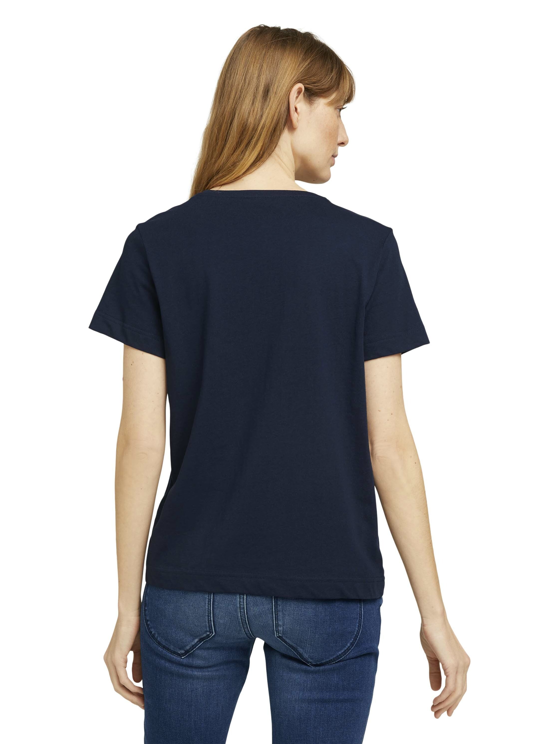 Tom Tailor Besticktes T-Shirt