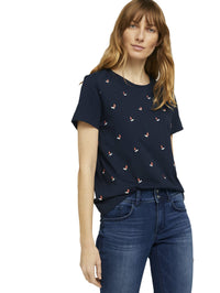 Tom Tailor Besticktes T-Shirt