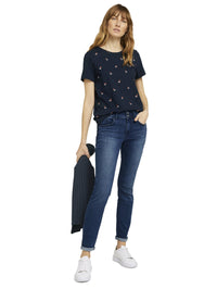 Tom Tailor Besticktes T-Shirt