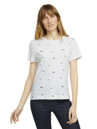 Tom Tailor Besticktes T-Shirt