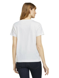 Tom Tailor Besticktes T-Shirt