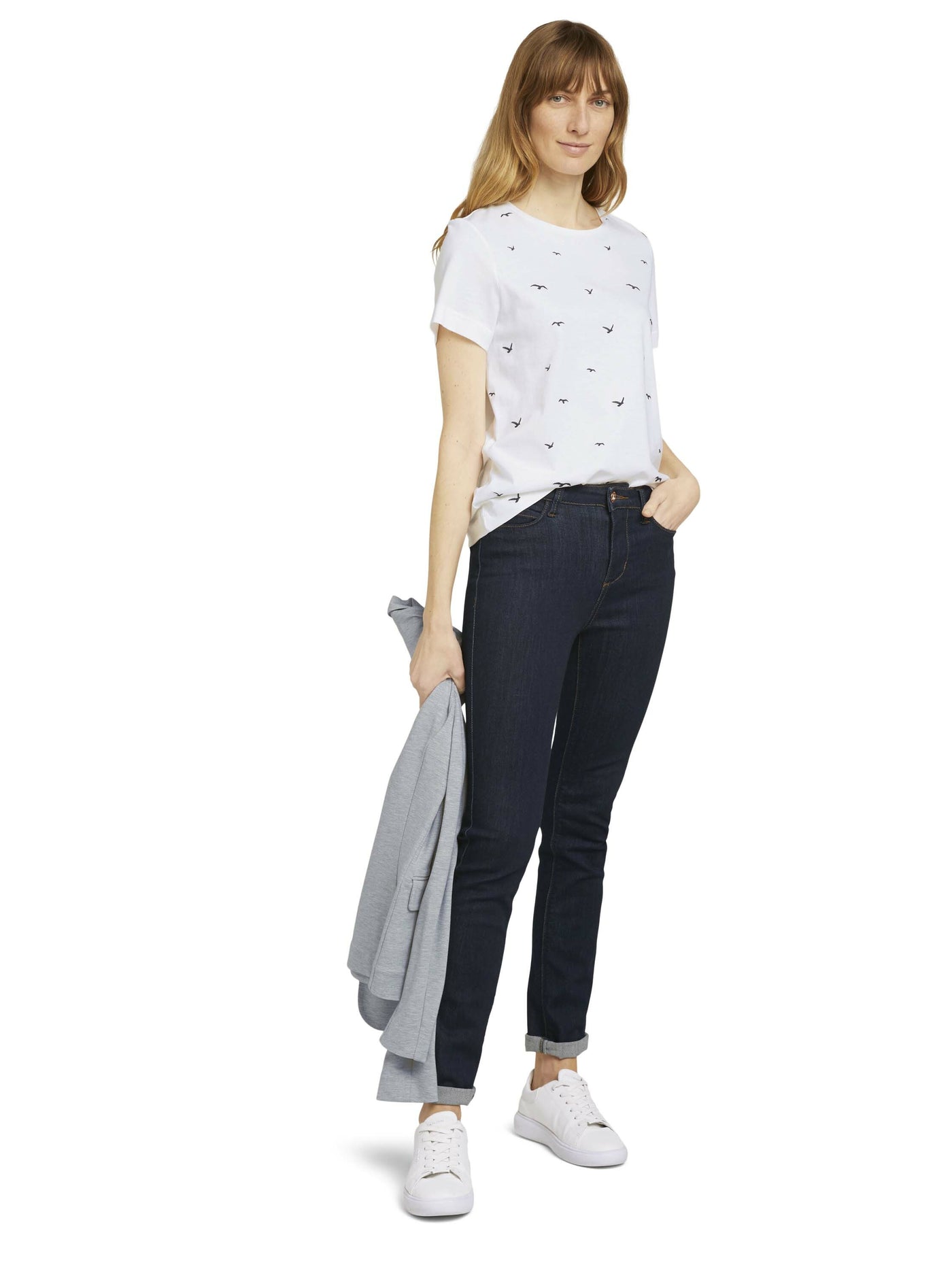 Tom Tailor Besticktes T-Shirt