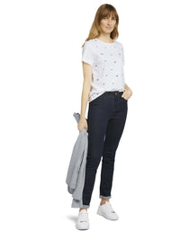 Tom Tailor Besticktes T-Shirt