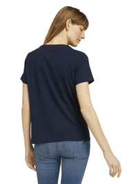 Tom Tailor Besticktes T-Shirt