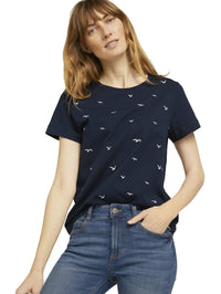Tom Tailor Besticktes T-Shirt