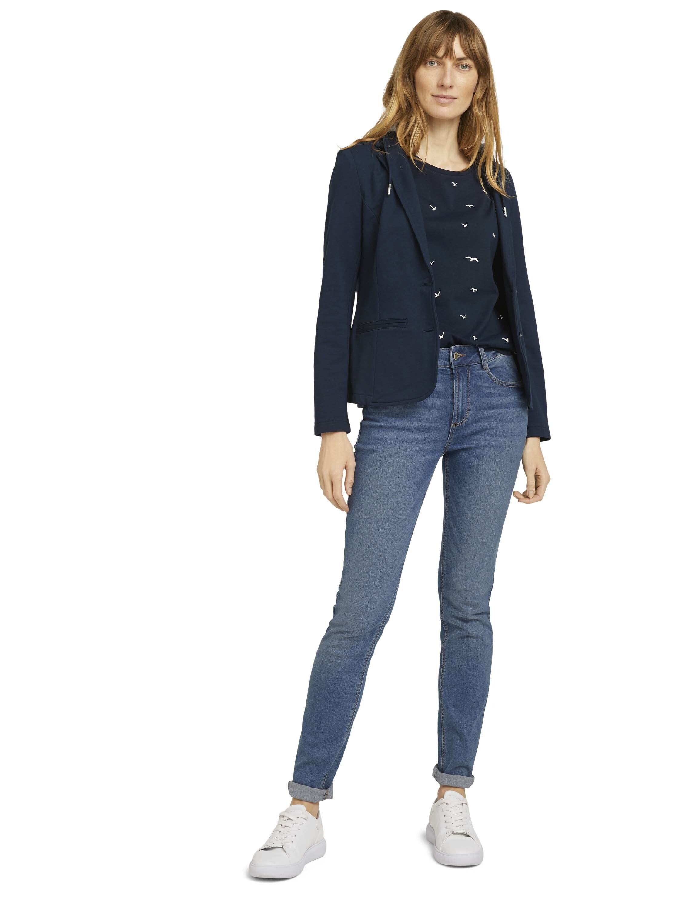 Tom Tailor Besticktes T-Shirt