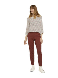 Tom Tailor Gemustertes 3/4 Arm Shirt