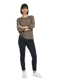 Tom Tailor Gemustertes 3/4 Arm Shirt