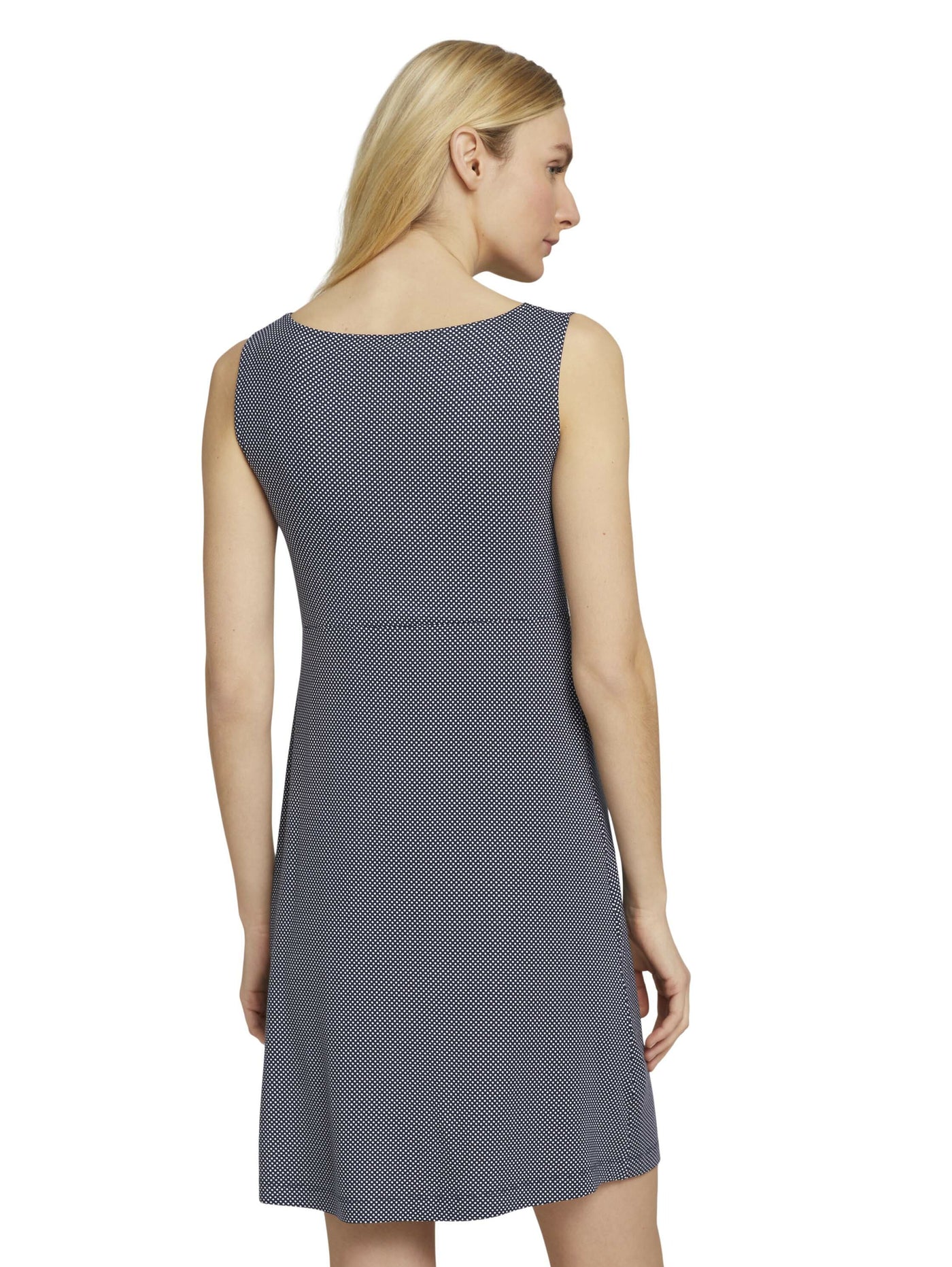 Tom Tailor Jerseykleid mit V-Ausschnitt