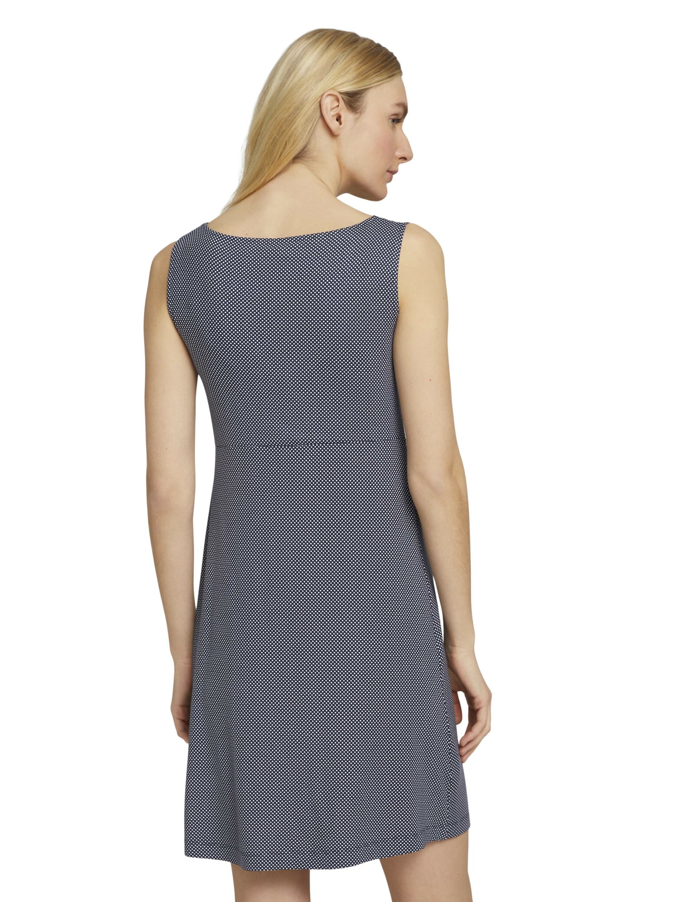 Tom Tailor Jerseykleid mit V-Ausschnitt