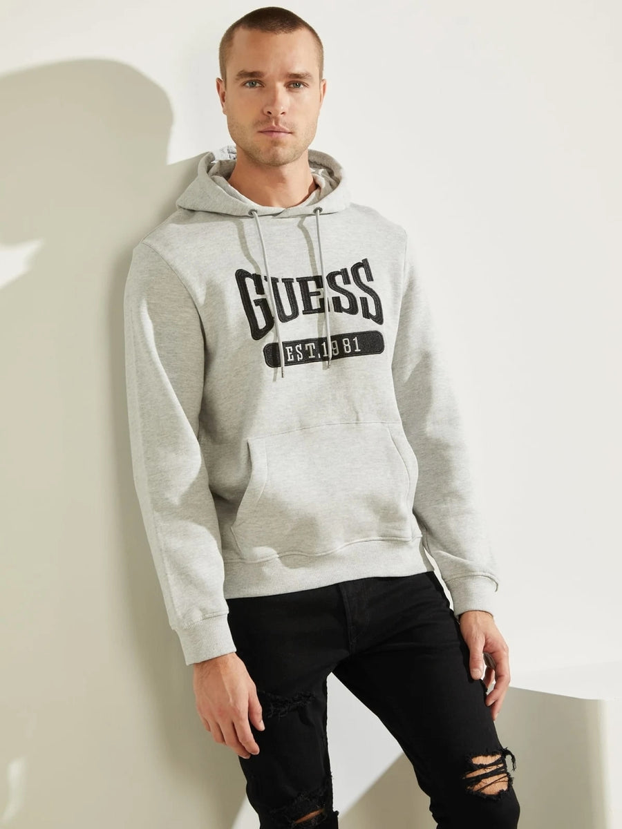 Guess ORGNC COTTON GYM GUESS HOODIE