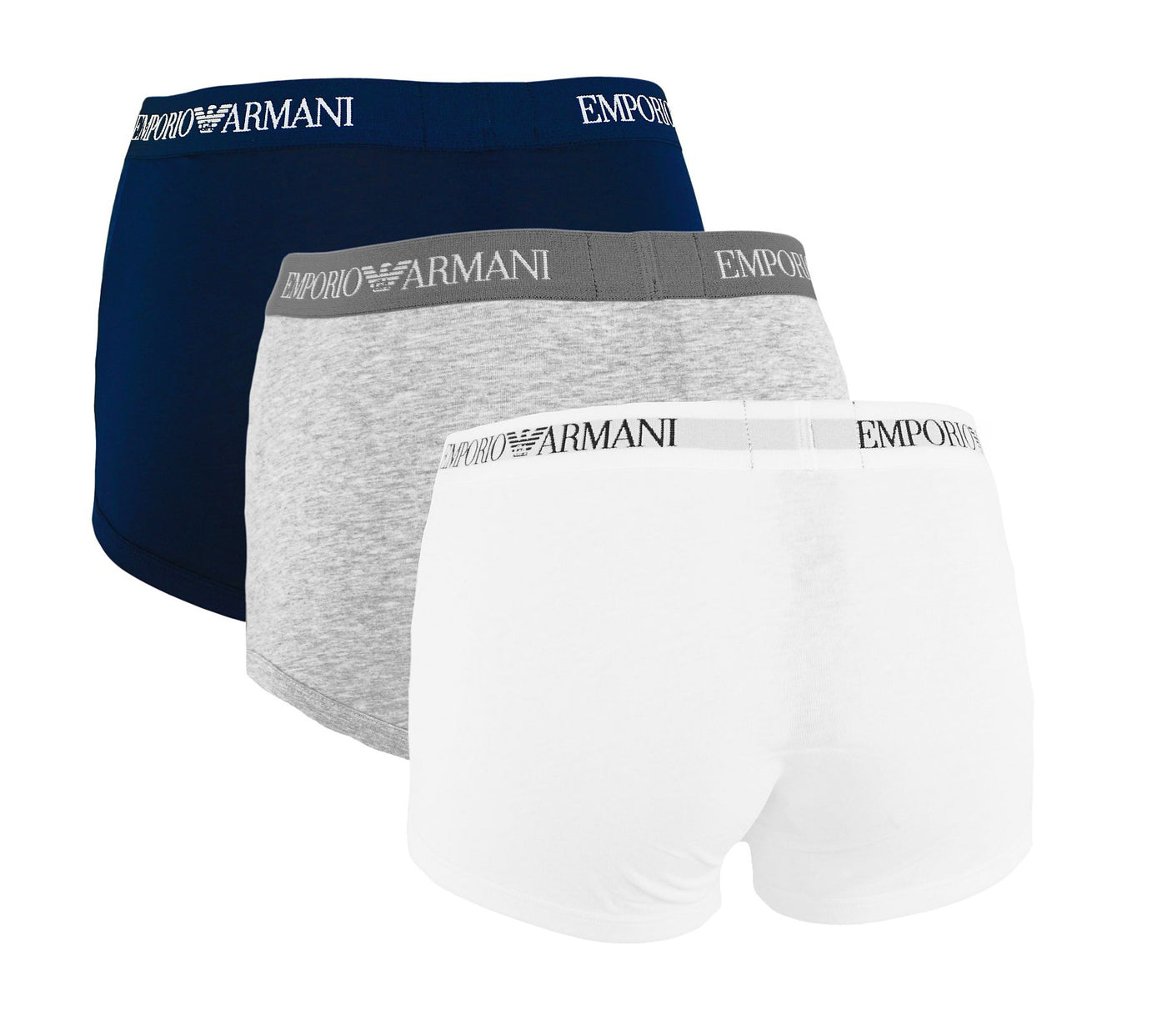 Emporio Armani 3er Pack Trunk Unterhosen Herrenshorts