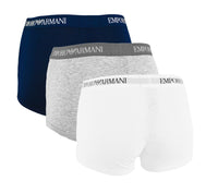 Emporio Armani 3er Pack Trunk Unterhosen Herrenshorts