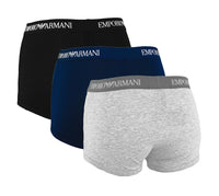 Emporio Armani 3er Pack Trunk Unterhosen Herrenshorts