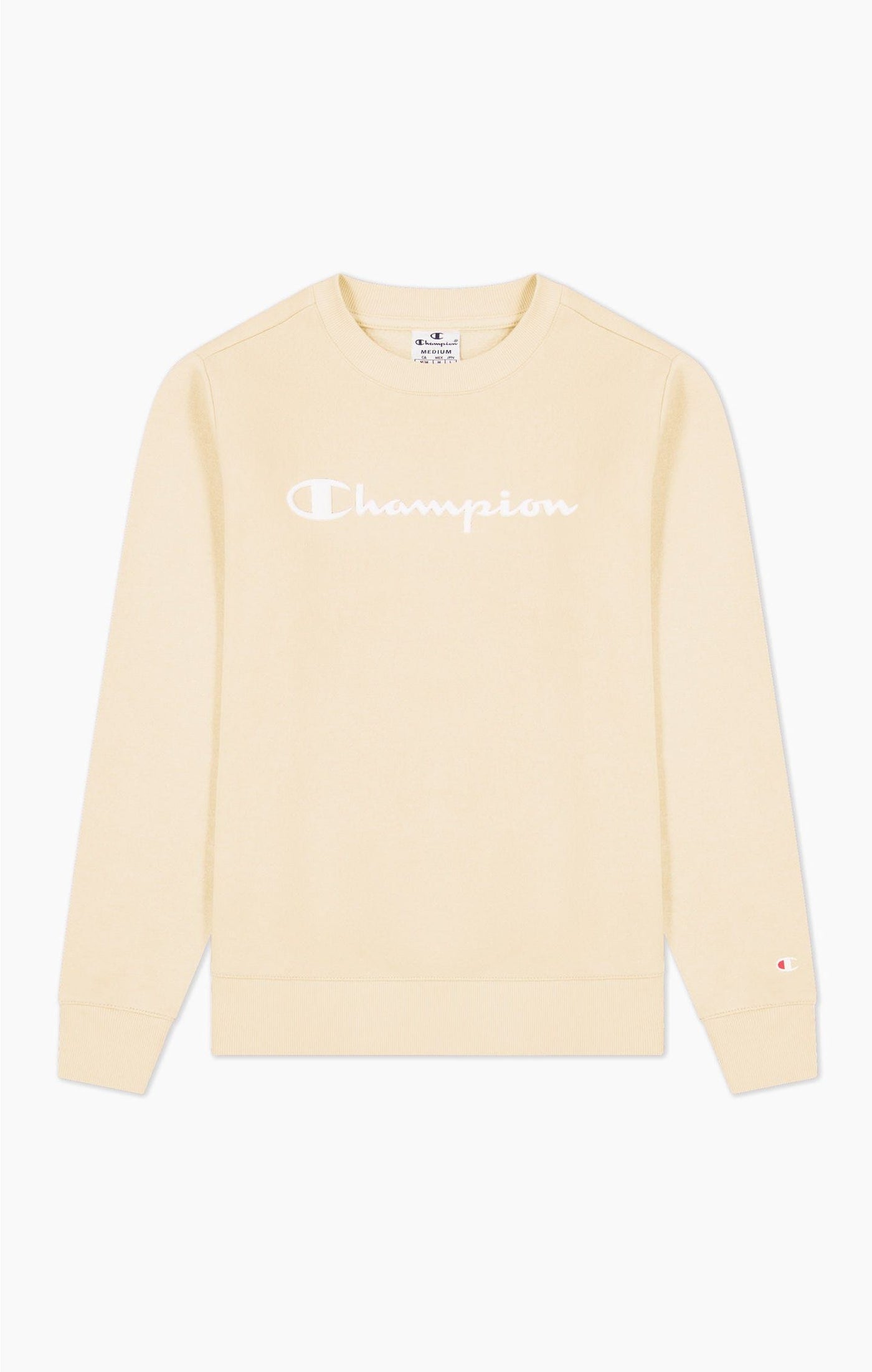 Champion Sweatshirt aus Baumwollfleece mit Logo-Schriftzug