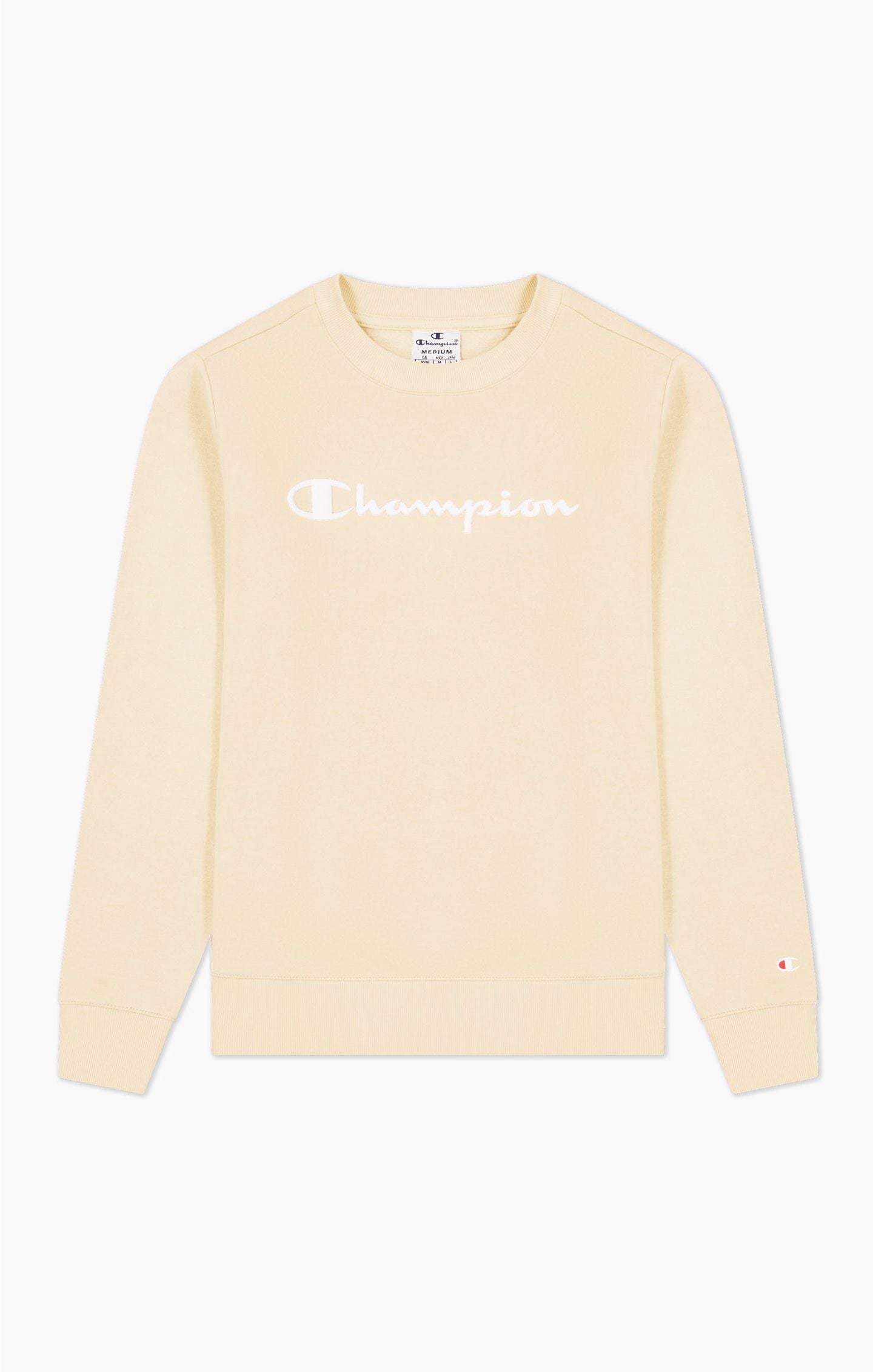 Champion Sweatshirt aus Baumwollfleece mit Logo-Schriftzug