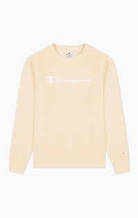 Champion Sweatshirt aus Baumwollfleece mit Logo-Schriftzug
