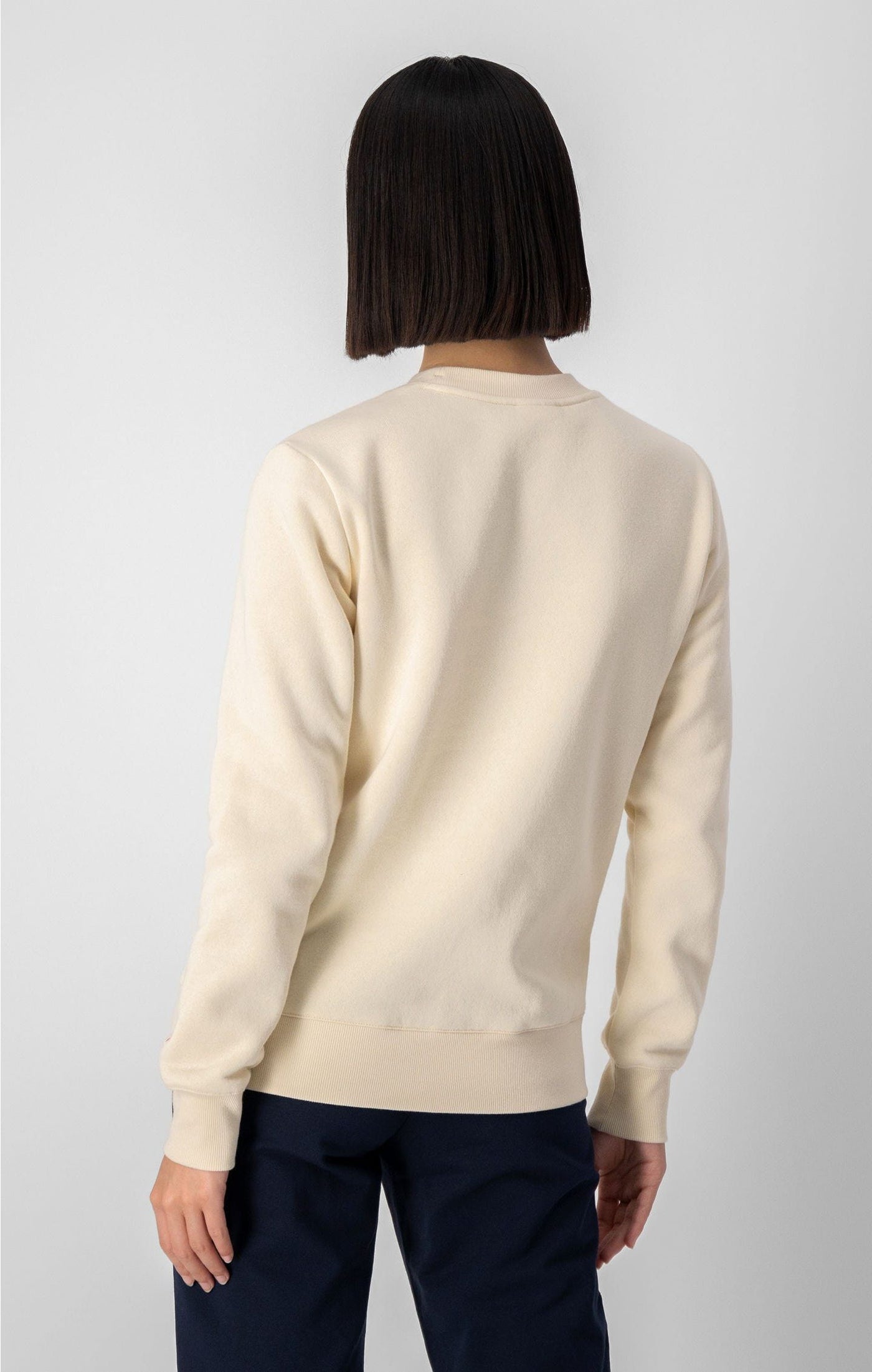 Champion Sweatshirt aus Baumwollfleece mit Logo-Schriftzug