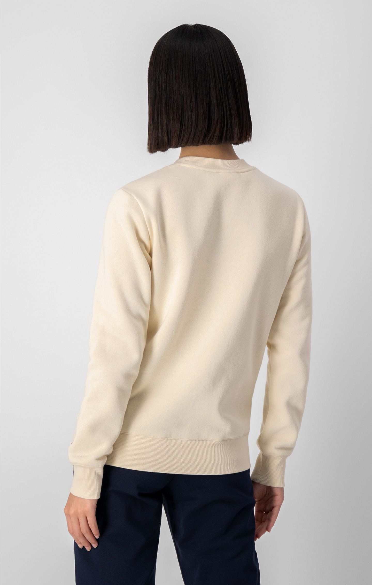 Champion Sweatshirt aus Baumwollfleece mit Logo-Schriftzug