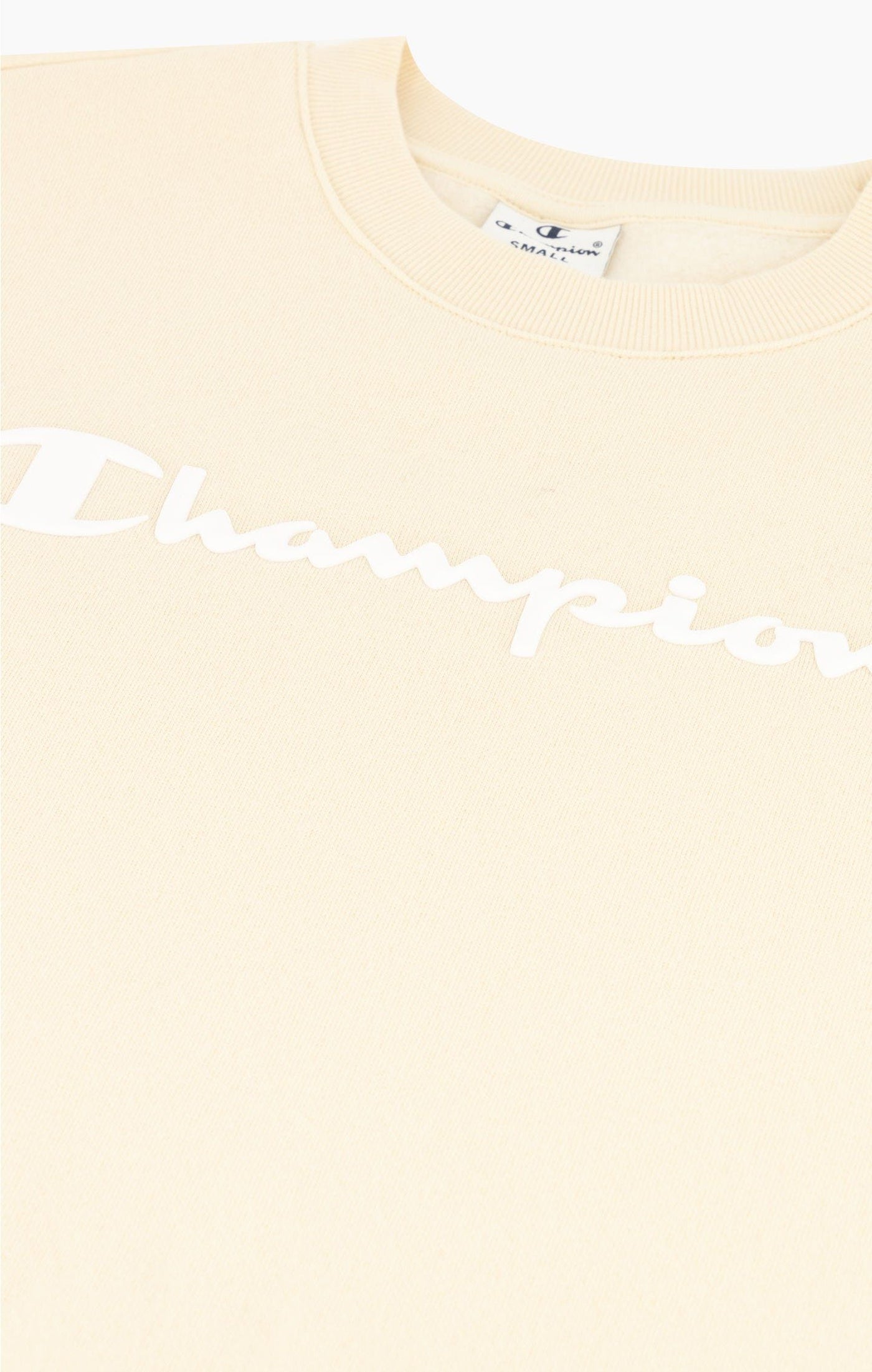 Champion Sweatshirt aus Baumwollfleece mit Logo-Schriftzug