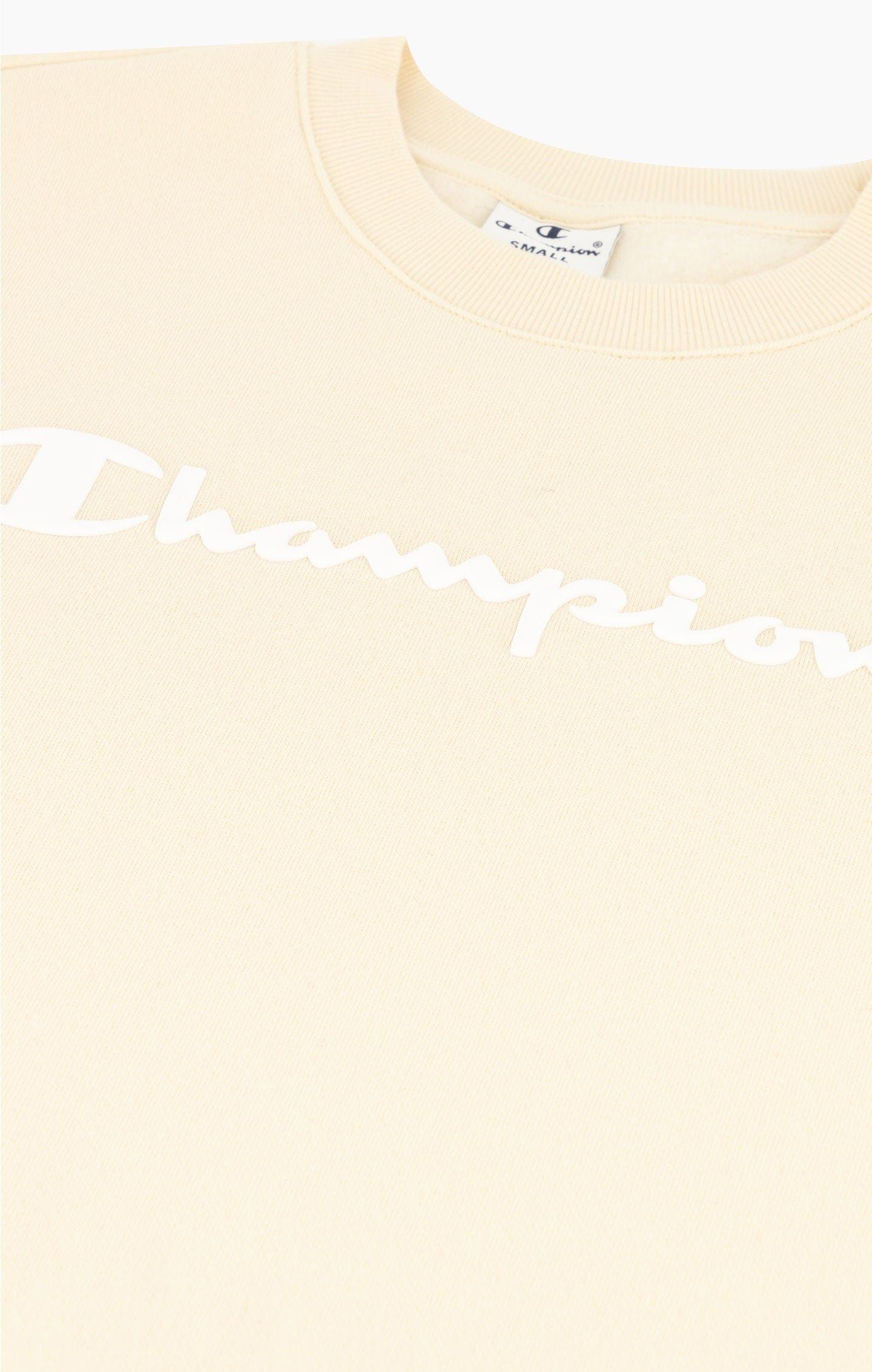 Champion Sweatshirt aus Baumwollfleece mit Logo-Schriftzug
