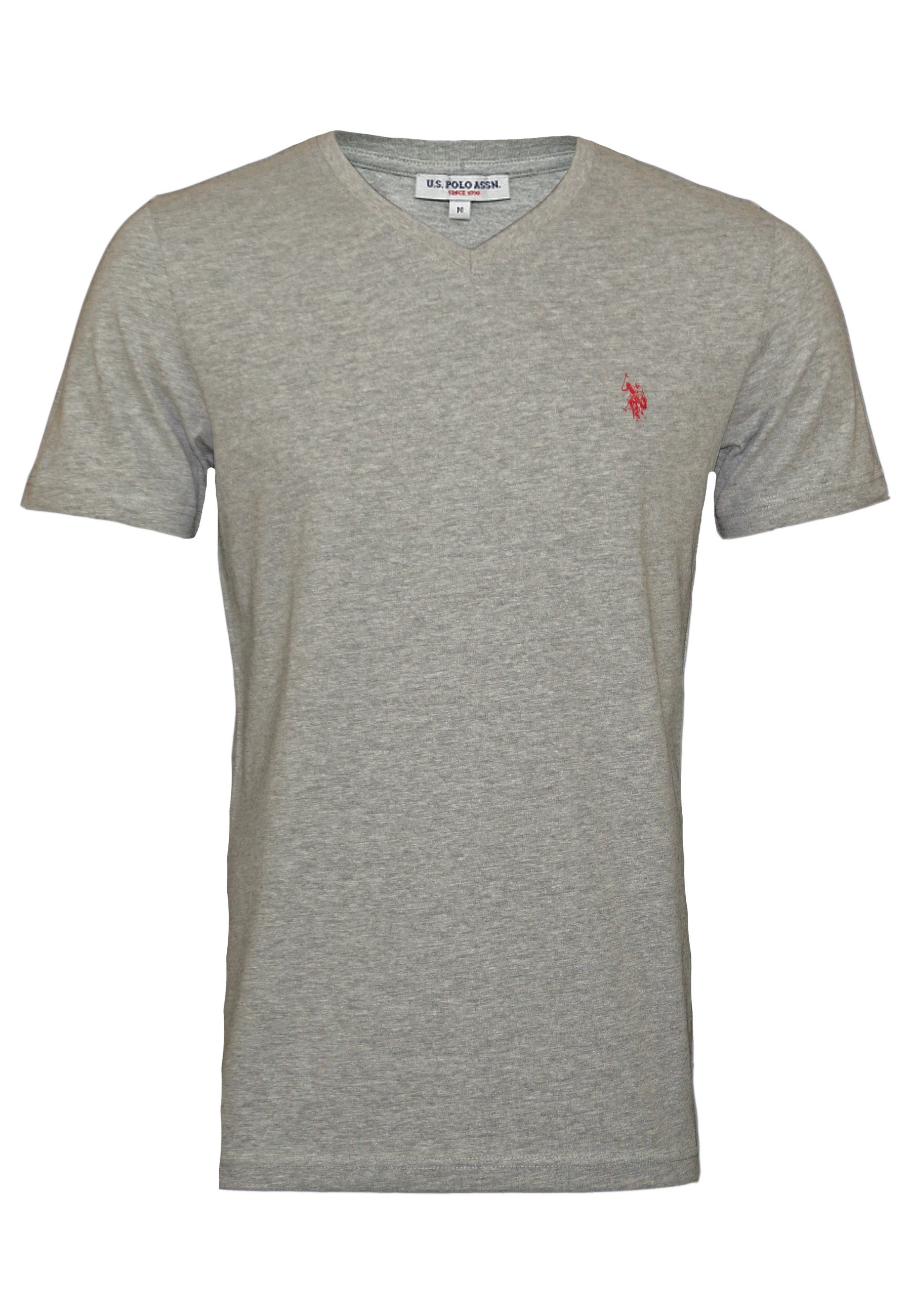 U.S. POLO 2er Pack V-Neck T-Shirts