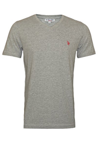 U.S. POLO 2er Pack V-Neck T-Shirts