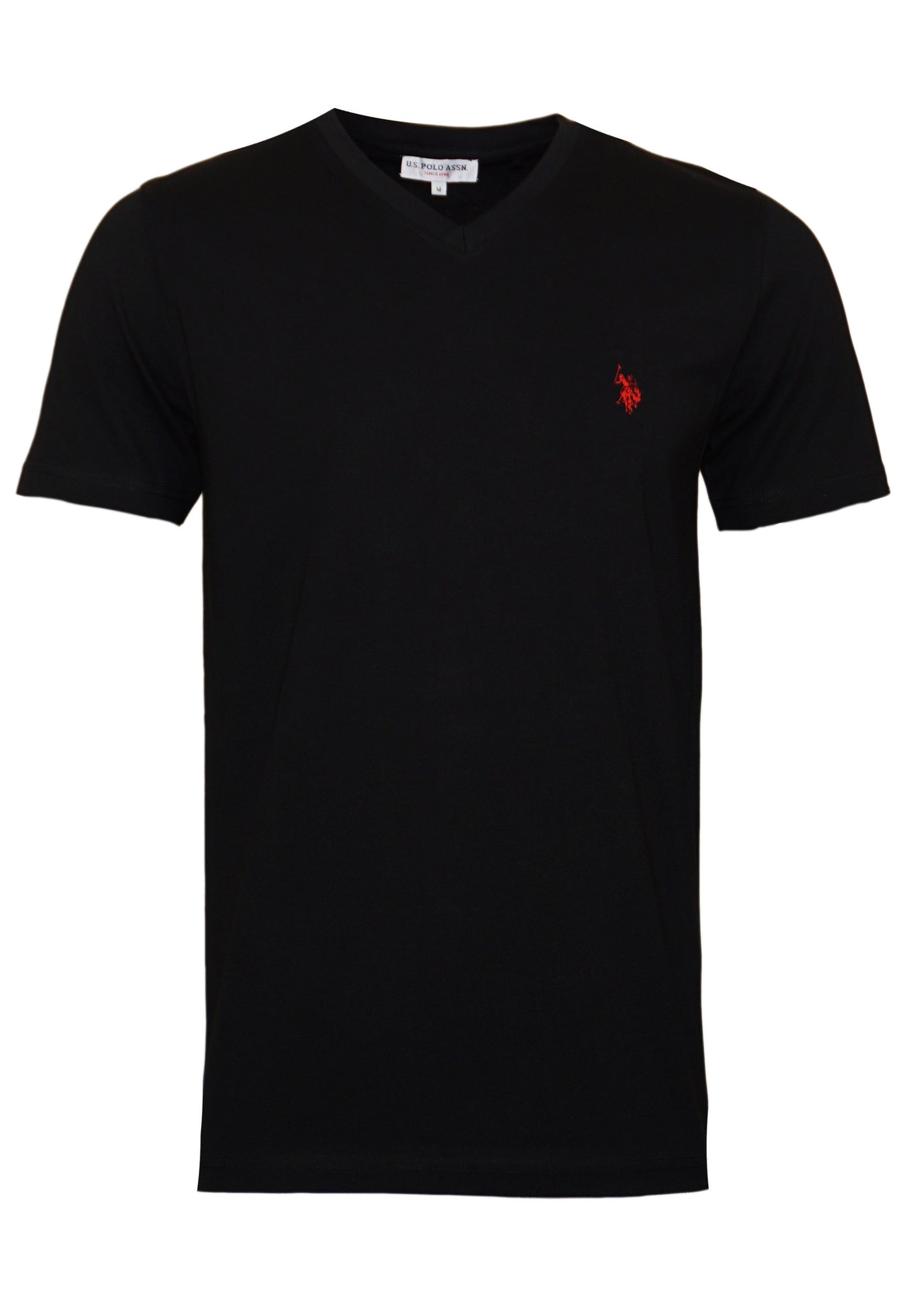 U.S. POLO 2er Pack V-Neck T-Shirts