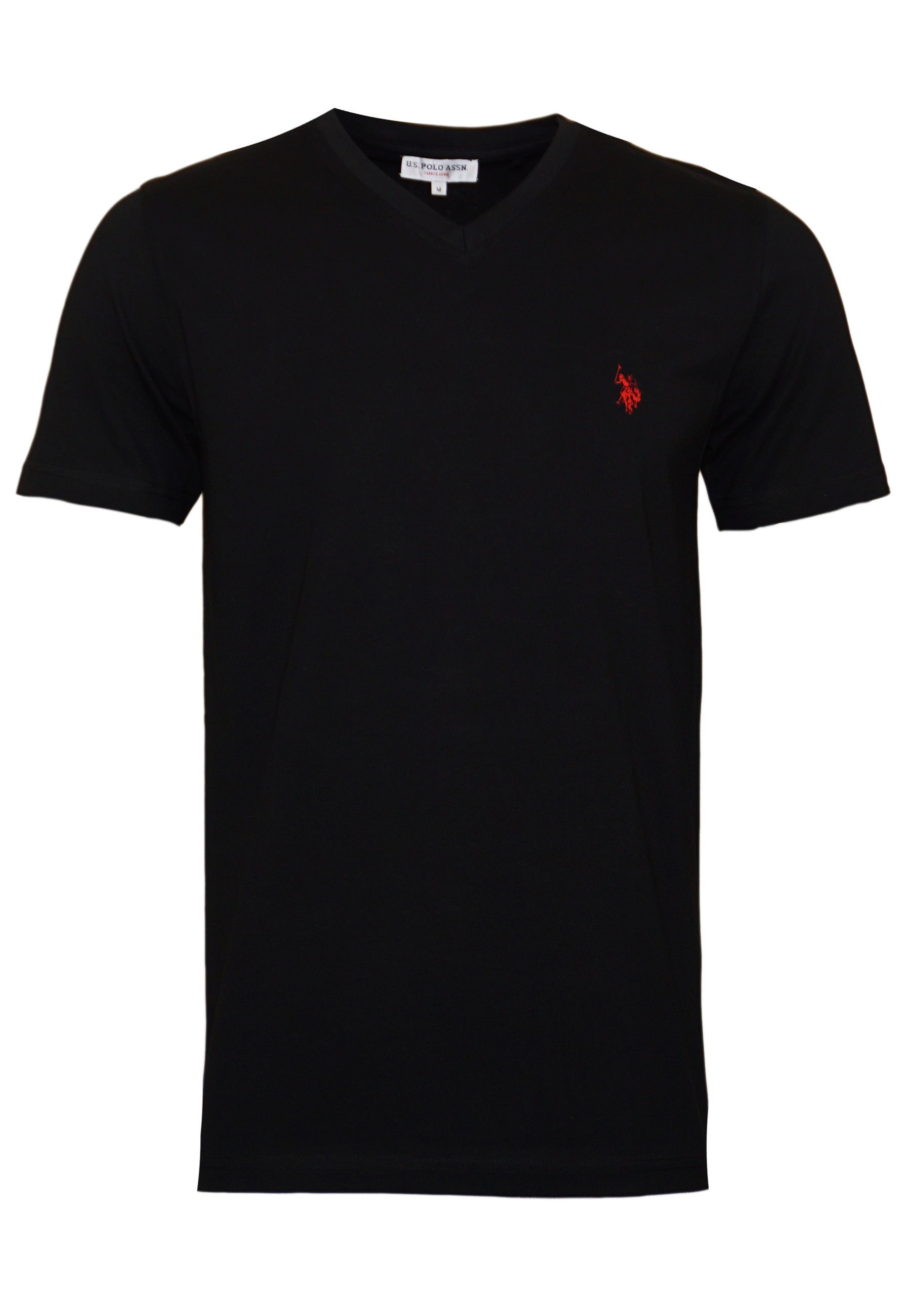 U.S. POLO 2er Pack V-Neck T-Shirts