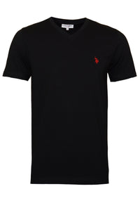 U.S. POLO 2er Pack V-Neck T-Shirts