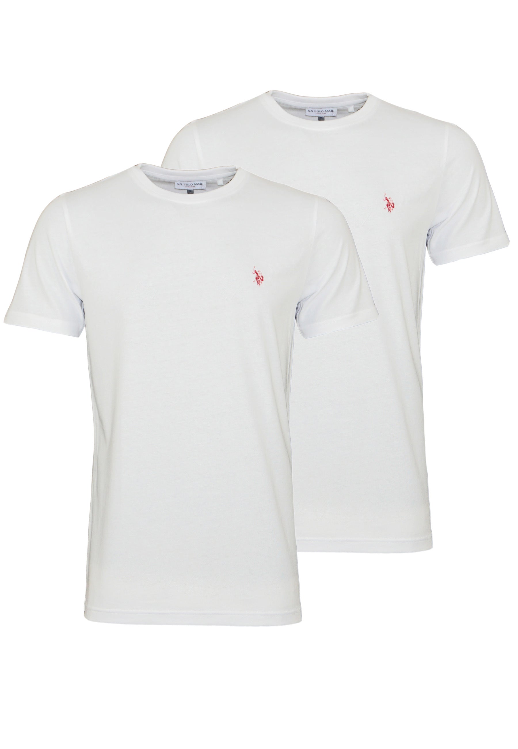 U.S. POLO 2er Pack R-Neck T-Shirts