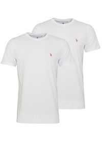 U.S. POLO 2er Pack R-Neck T-Shirts