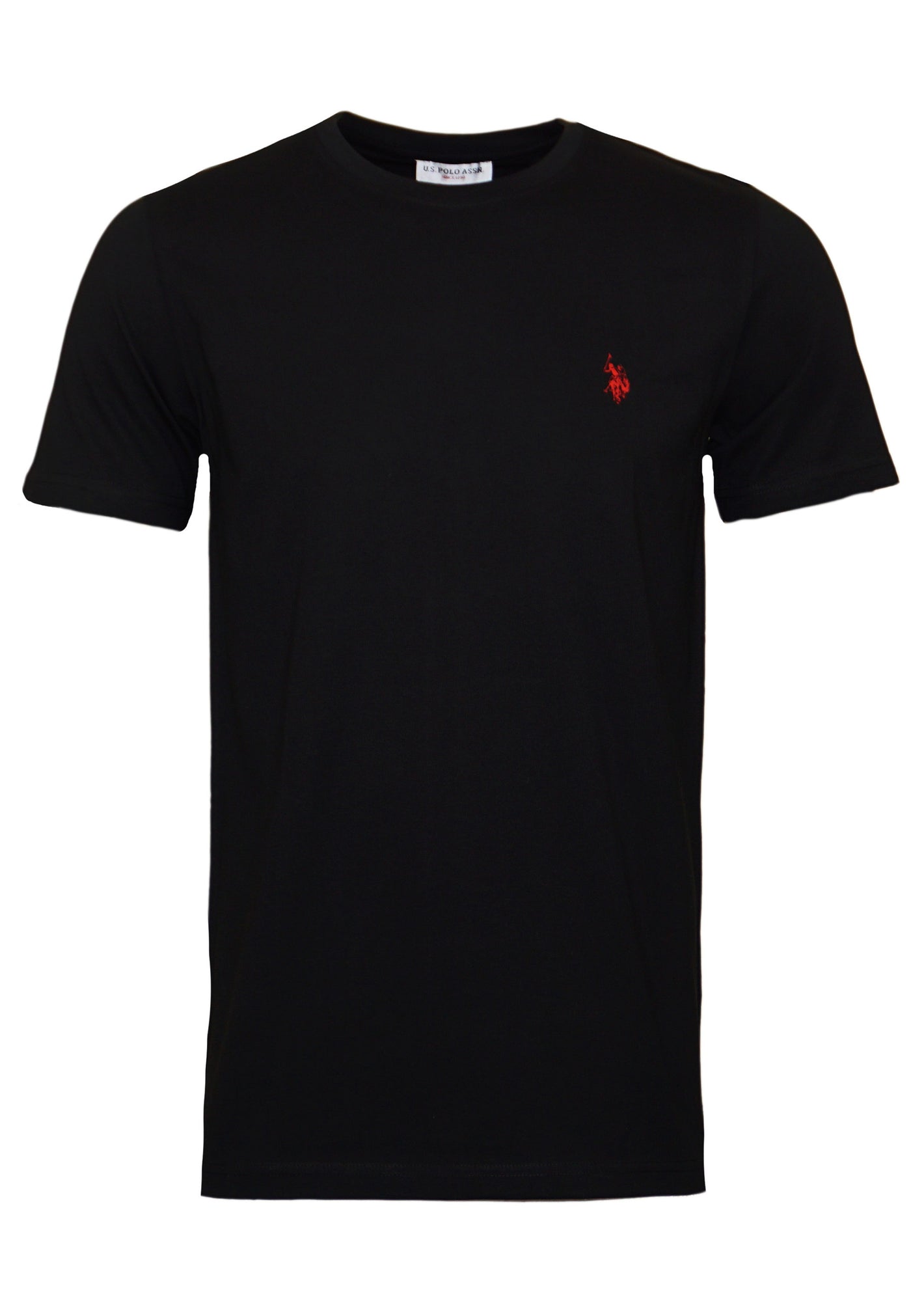 U.S. POLO 2er Pack R-Neck T-Shirts