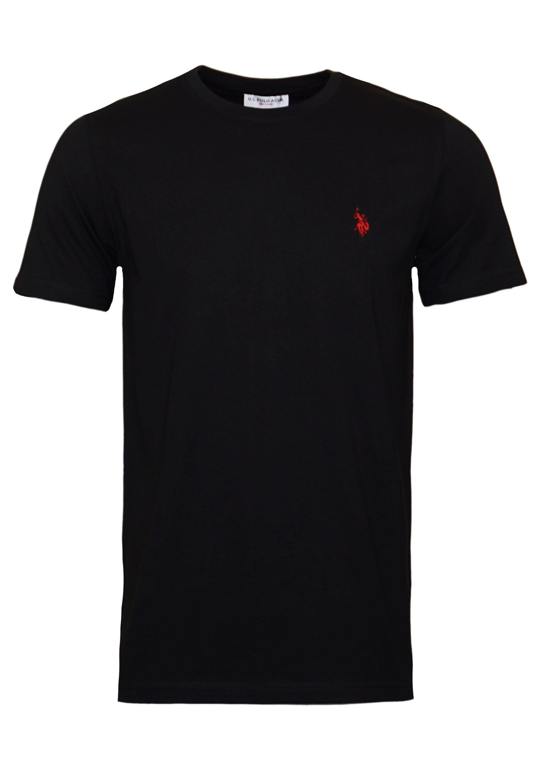 U.S. POLO 2er Pack R-Neck T-Shirts
