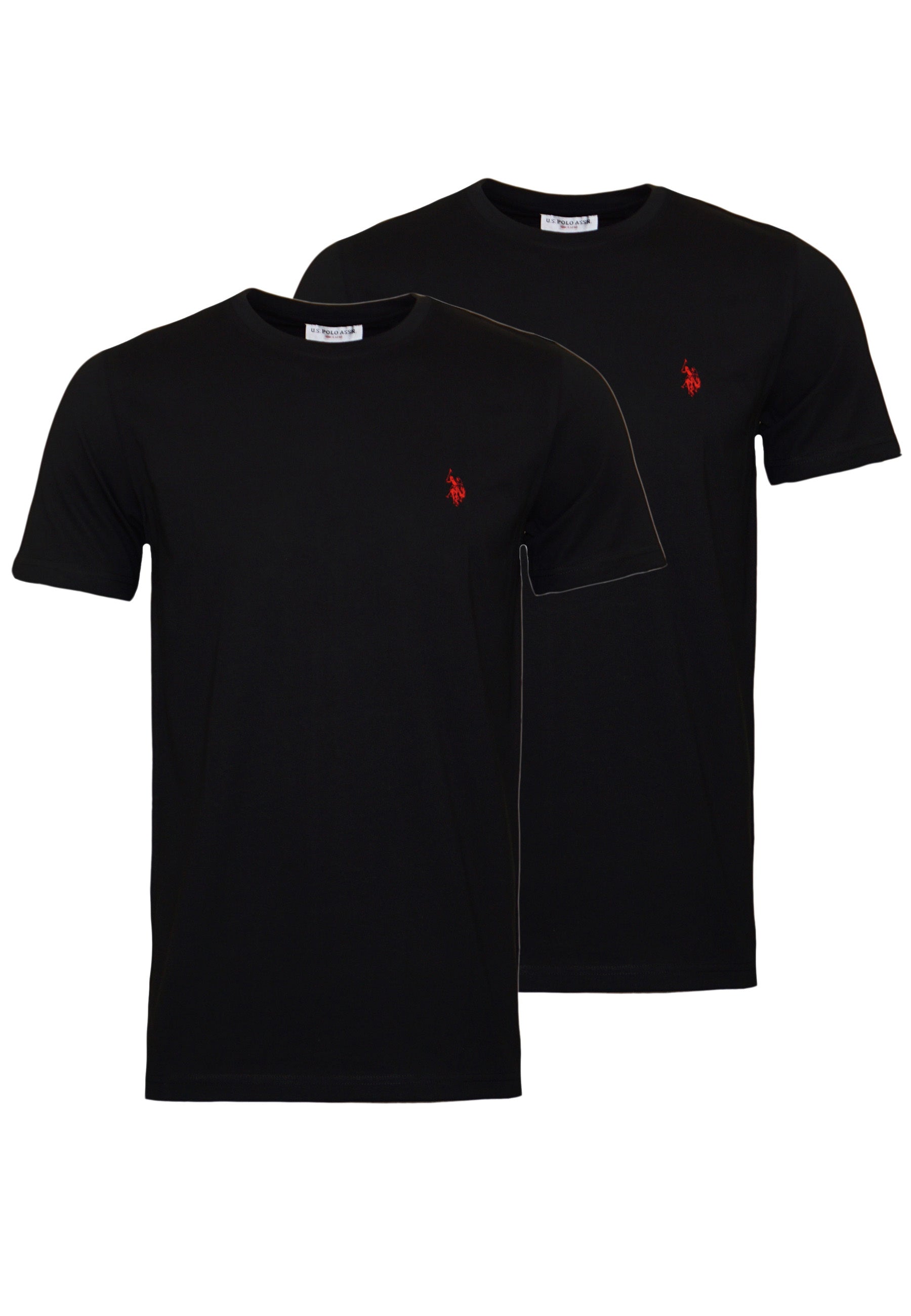 U.S. POLO 2er Pack R-Neck T-Shirts