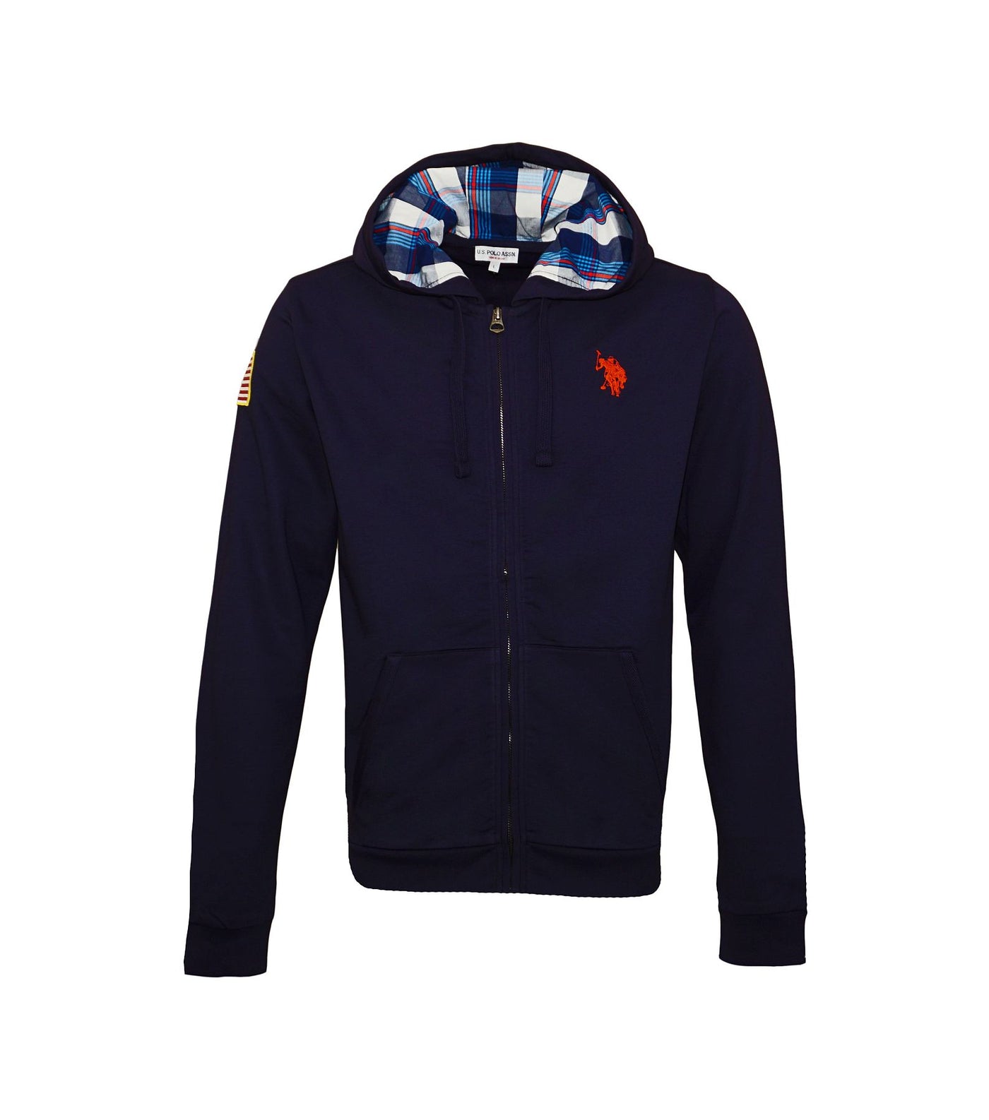 U.S. POLO Hooded Sweatjacket Summer