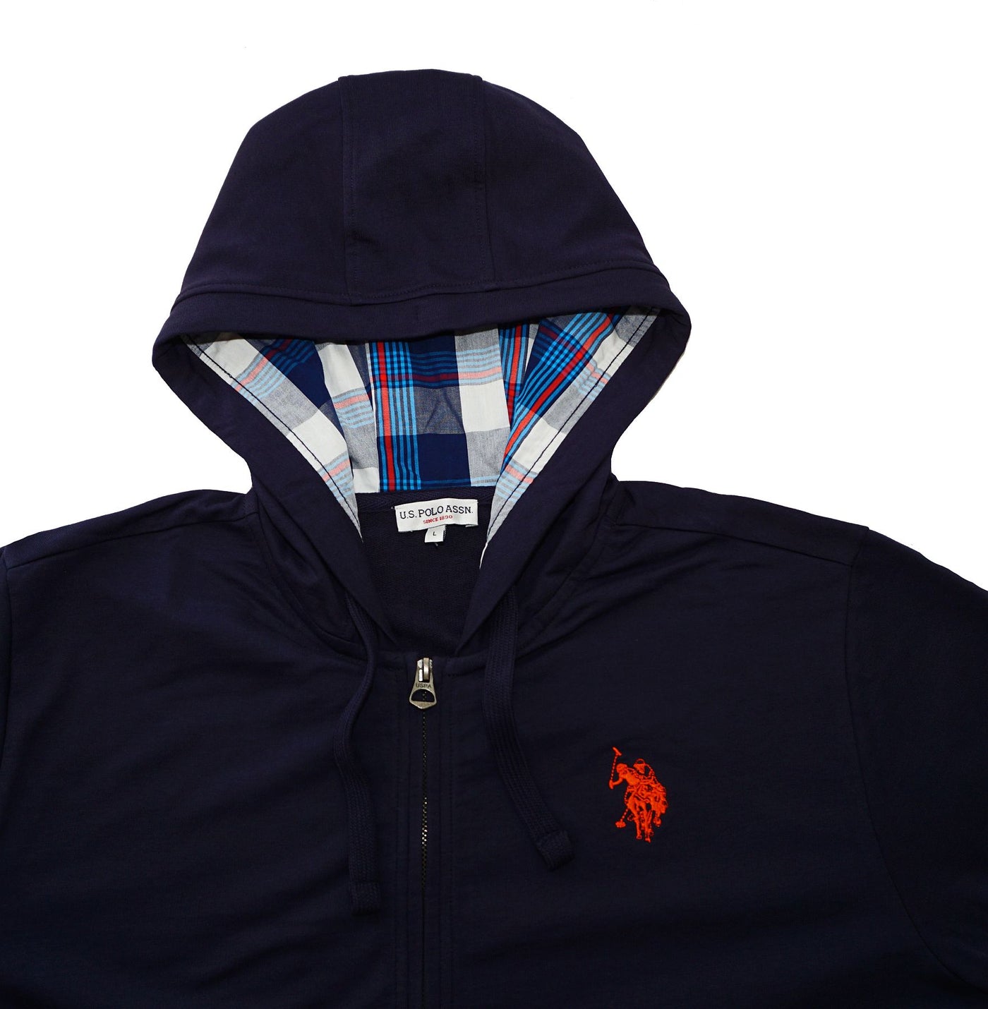 U.S. POLO Hooded Sweatjacket Summer