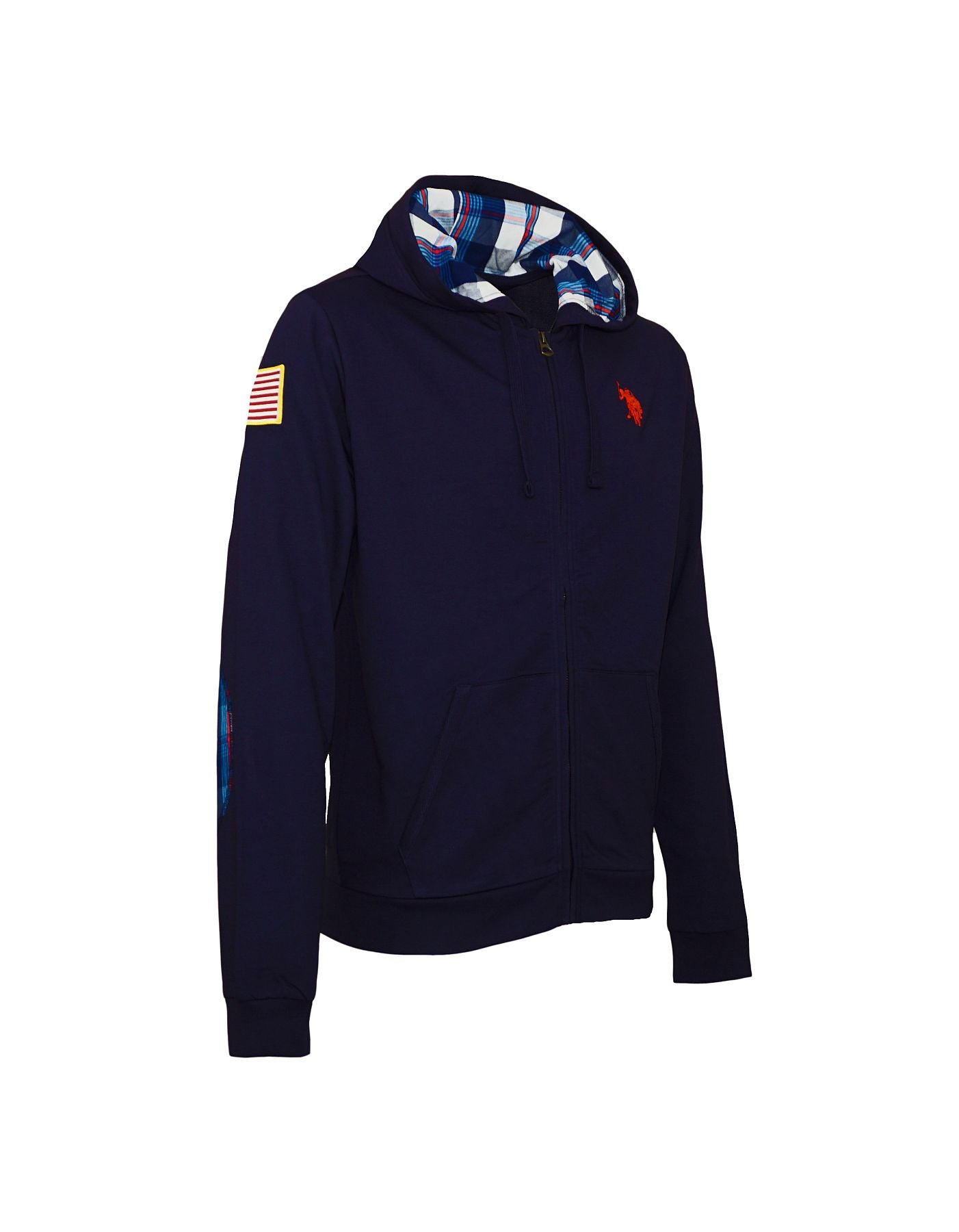 U.S. POLO Hooded Sweatjacket Summer