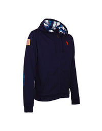 U.S. POLO Hooded Sweatjacket Summer