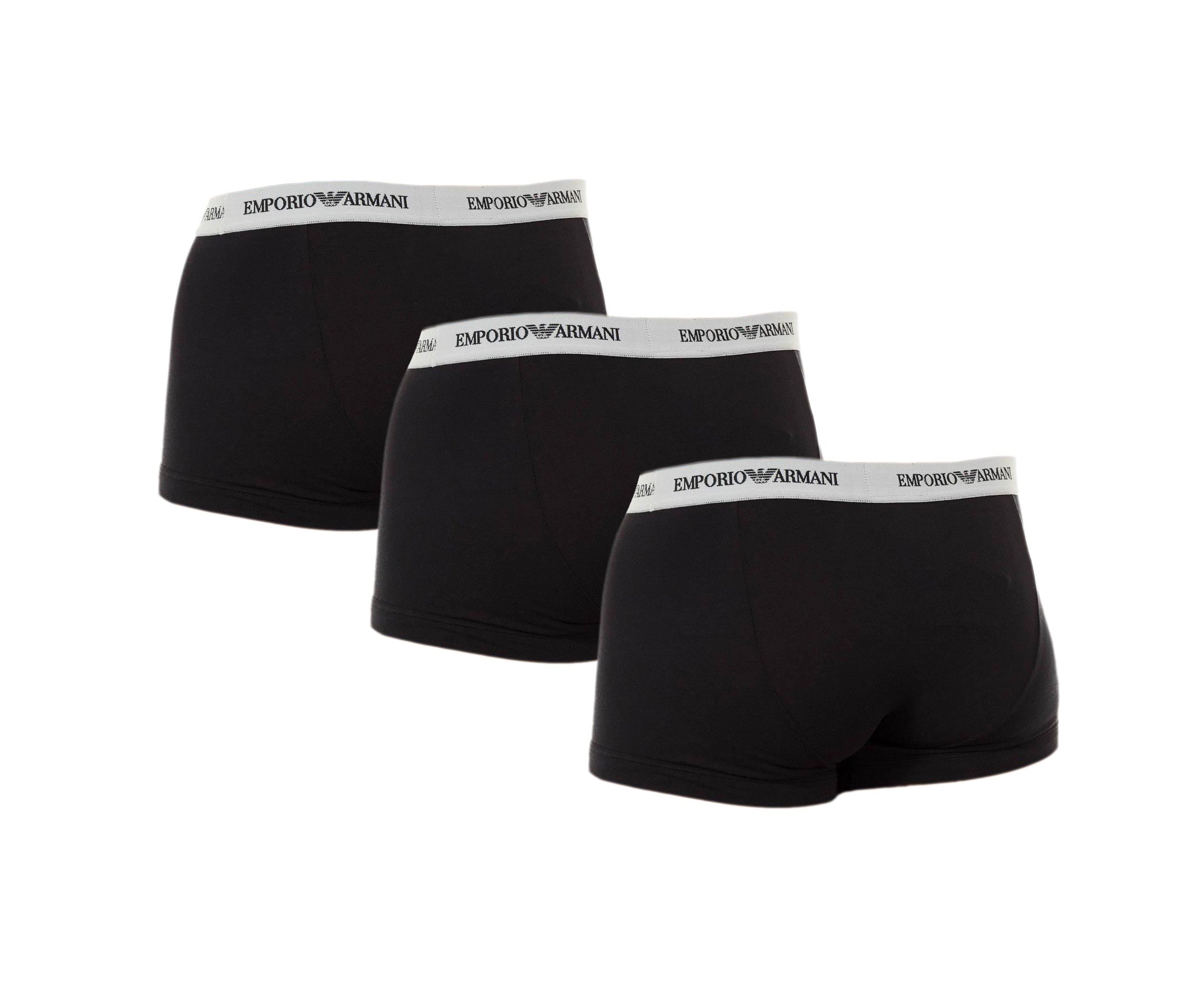 Emporio Armani 3er Pack Trunk Unterhosen Herrenshorts