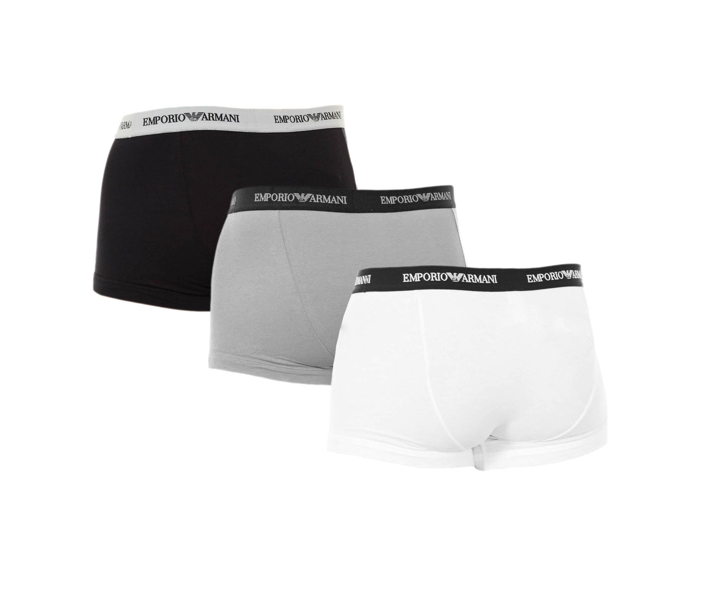 Emporio Armani 3er Pack Trunk Unterhosen Herrenshorts
