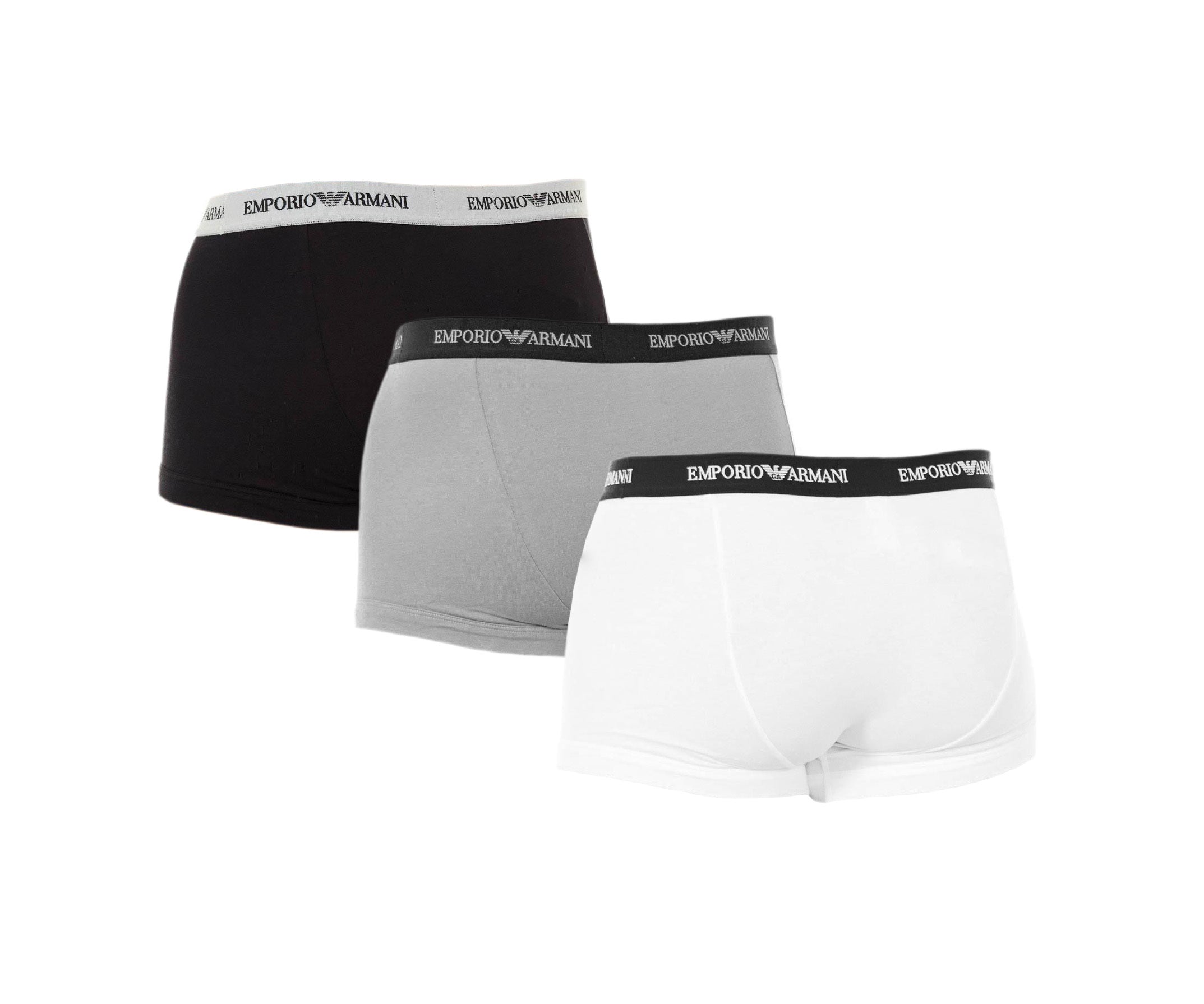 Emporio Armani 3er Pack Trunk Unterhosen Herrenshorts