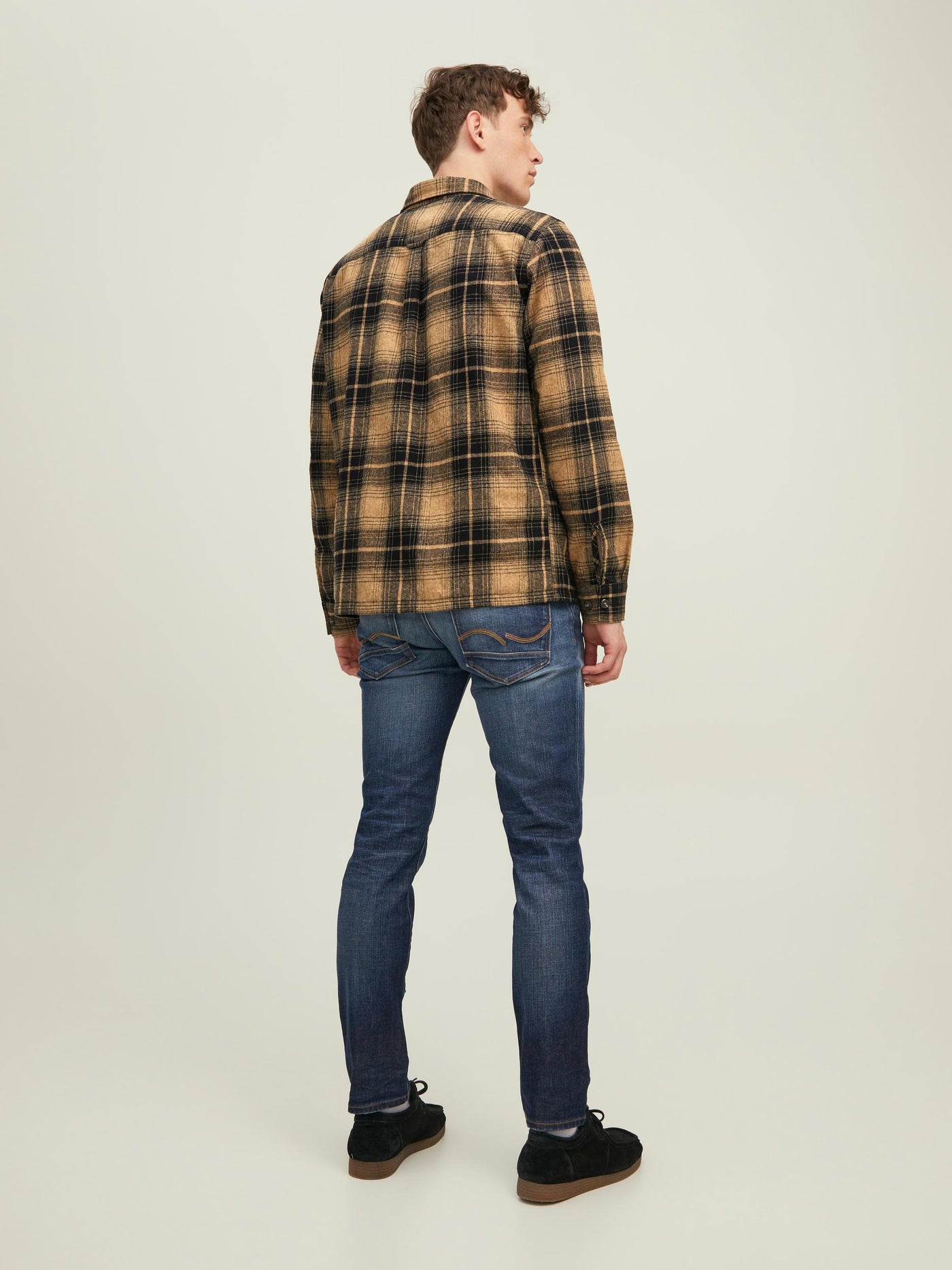 Jack & Jones Jay Langarmhemd Comfort Fit