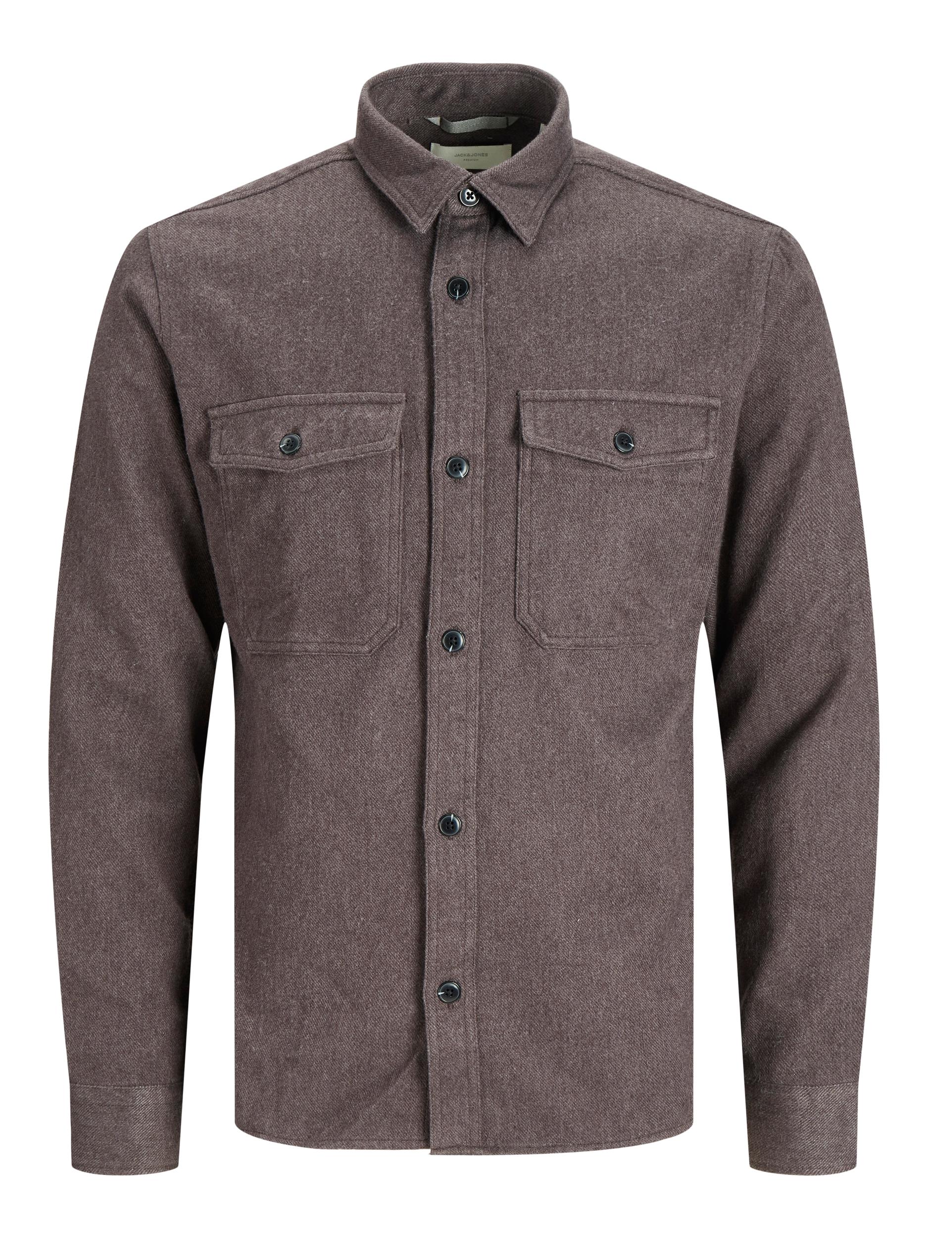 Jack & Jones Mark Langarmhemd Comfort Fit
