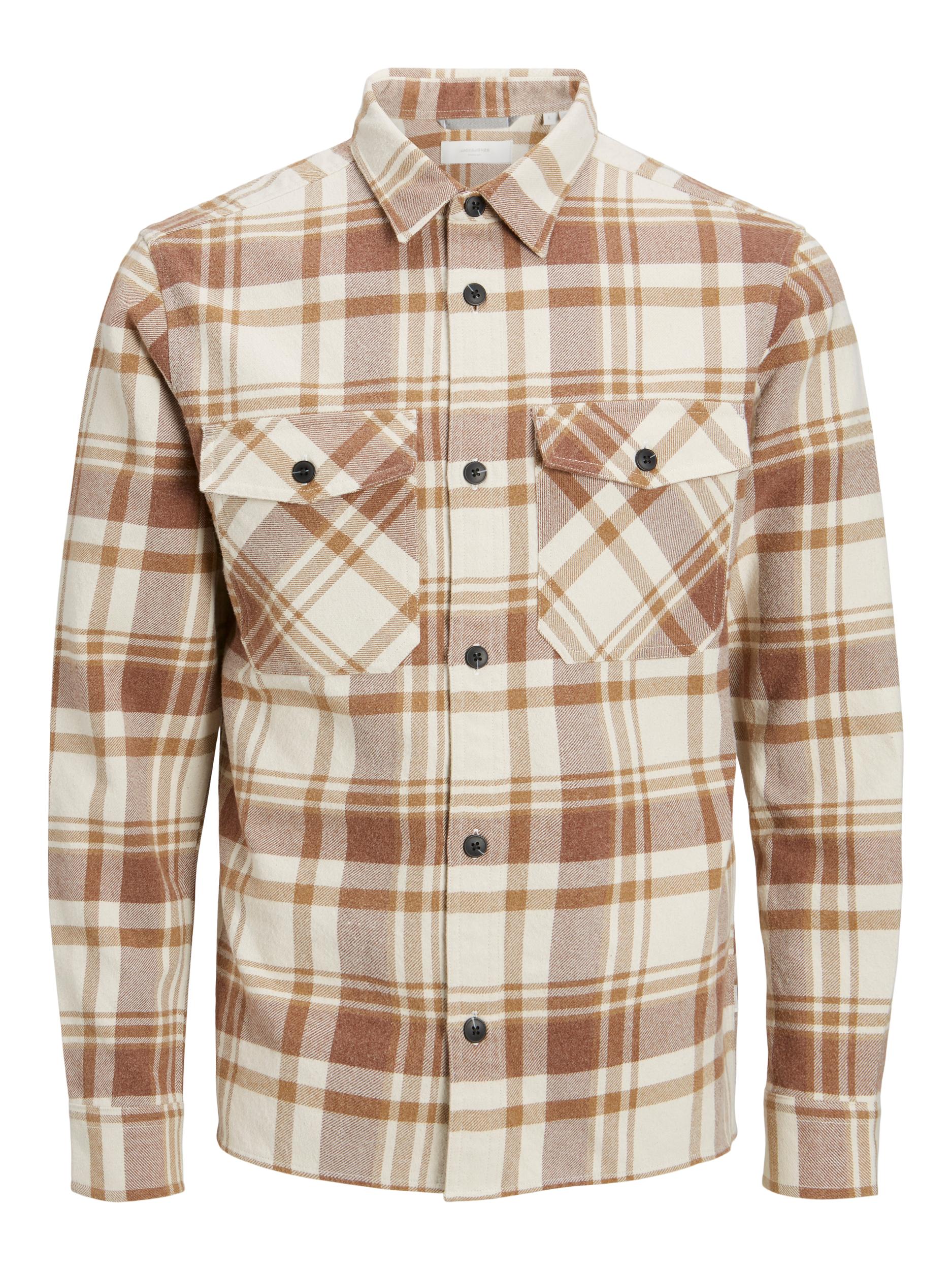 Jack & Jones Mark Langarmhemd Comfort Fit