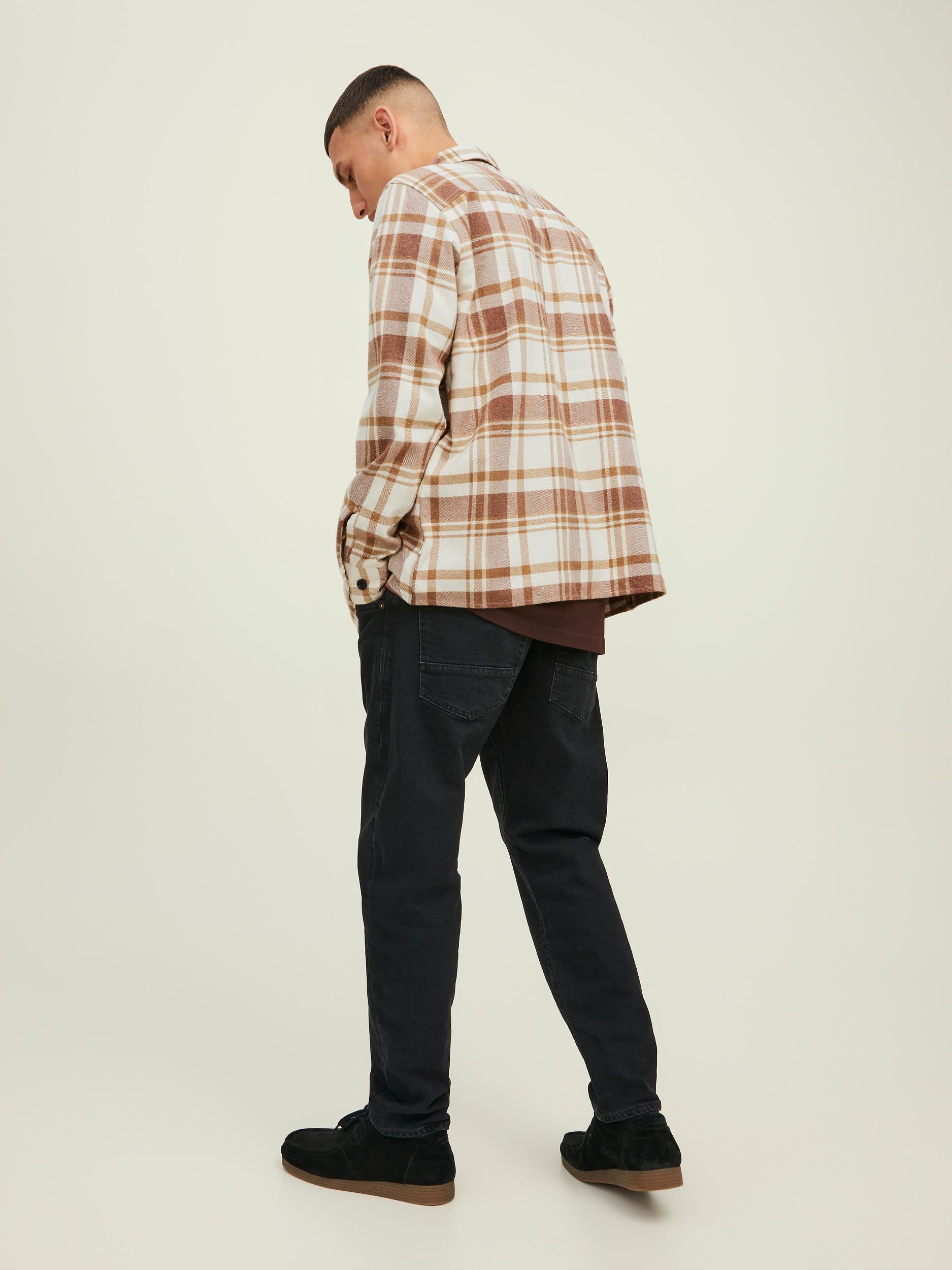 Jack & Jones Mark Langarmhemd Comfort Fit